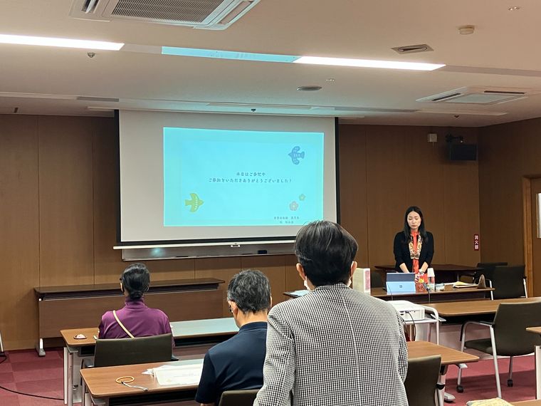 供養相談会の様子