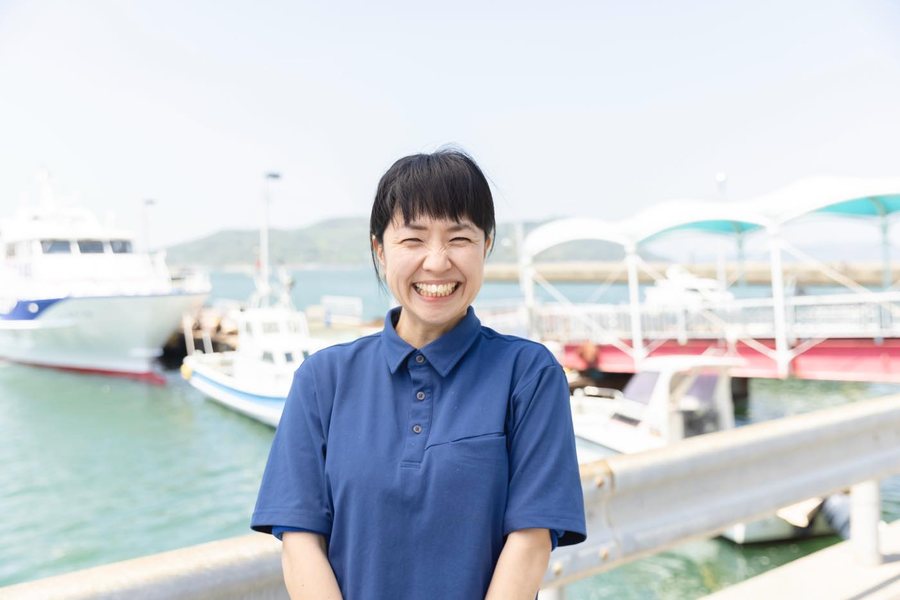 代表 堤の写真