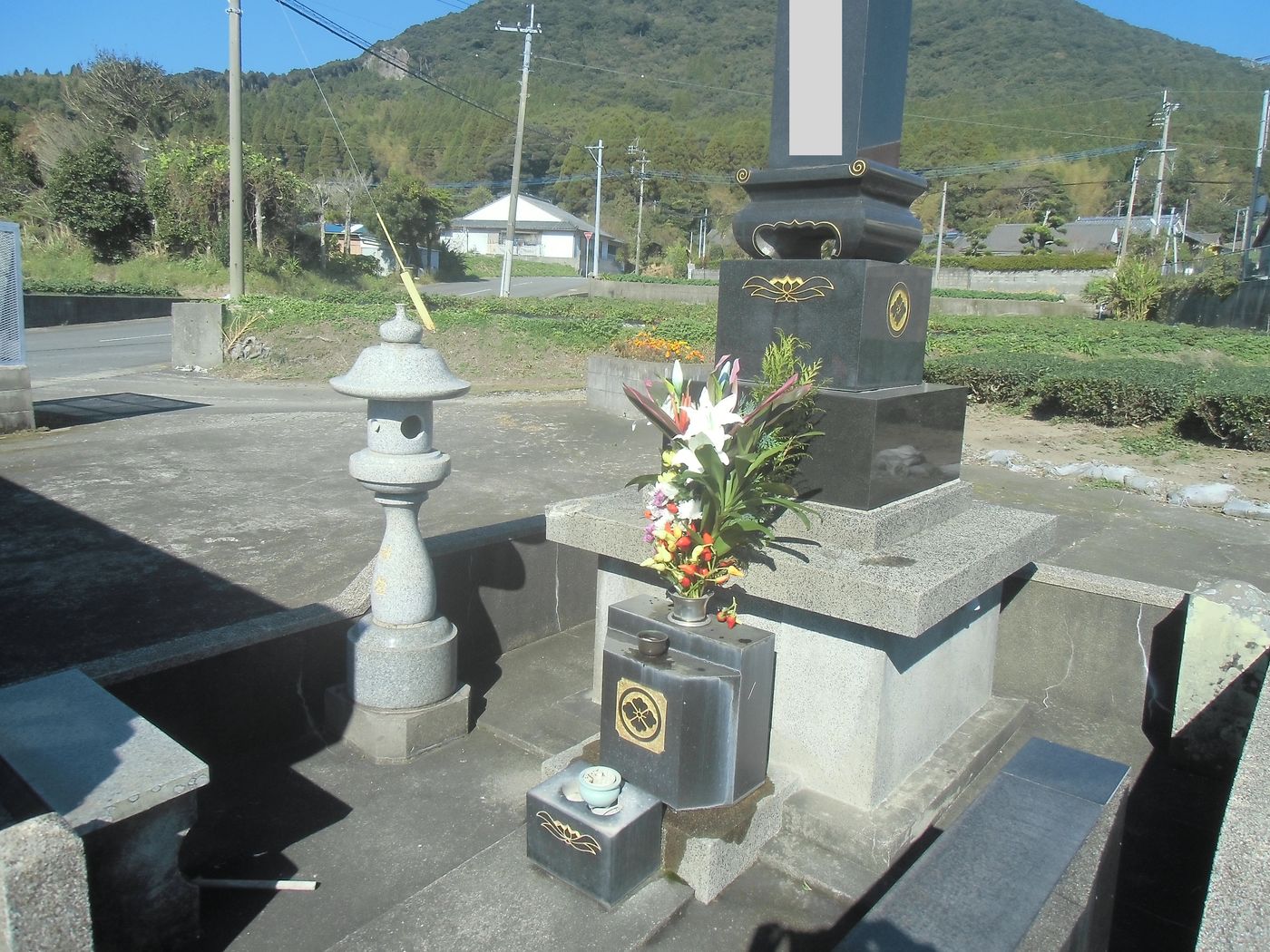 ご遺骨の取り出し：施工前