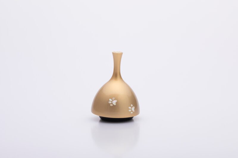 金色のミニおりん